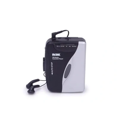 Abbildung von ROXX PCP 300 Stereo CD Player (Tragbarer Kassettenspieler mit Kopfhörern und UKW Radio)