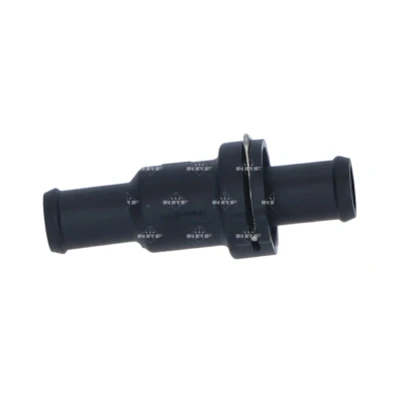Abbildung von NRF 725166 Kühlwasserthermostat 75 mit Gehäuse VOLKSWAGEN: Tiguan I, Golf 5 Schrägheck, Passat B6 Variant, AUDI: A3 Sportback, Q3