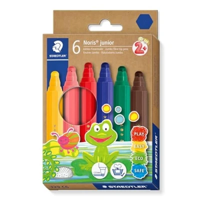 Abbildung von Noris junior viltstift set 6 st
