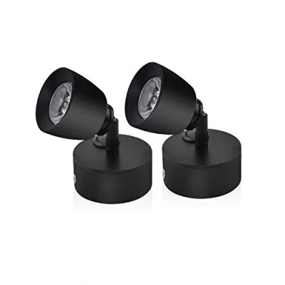 Abbildung von Bonlux 12V LED Spot Leselicht Leselampe, Wohnmobil mit Schalter 3W Lampe Warmweiß 3000K für Wohnwagen Camper Reisemobil Caravan Boat, 2 Stück