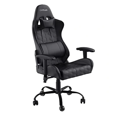Abbildung von Trust GXT 708 Resto Gaming Stuhl Schwarz
