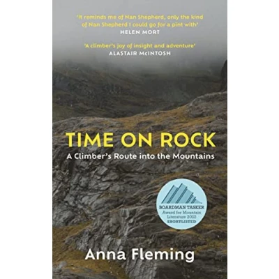 Abbildung von Time on Rock: A Climber&#039;s Route into the Mountains