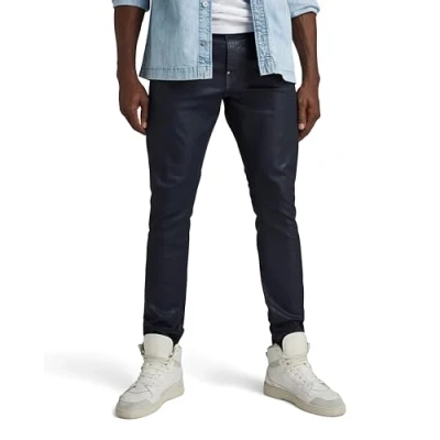Abbildung von G STAR RAW Herren Revend FWD Skinny Jeans, Blau (sun faded bluejay destroyed D20071 D634 G315), 34W / 32L
