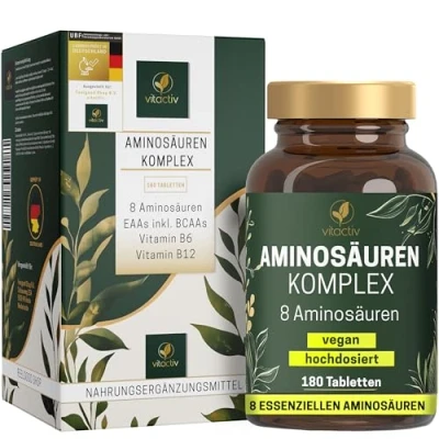 Abbildung von AminosÄuren Komplex 180 St