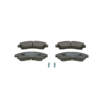 Abbildung von BOSCH 0 986 494 503 Bremsbelagsatz Low Metallic mit akustischer Verschleißwarnung MAZDA: B Serie Pickup, Pritsche/Fahrgestell
