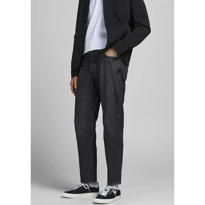 Abbildung von Jack &amp; Jones Chris Original Jeans Straight Leg, Herren, Größe: 31x30, Black denim