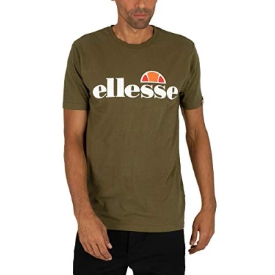 Abbildung von Ellesse SL Prado TEE Tshirt print, Herren, Größe: Medium, Khaki