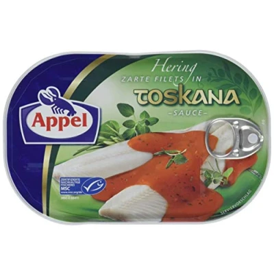 Abbildung von Appel Zarte Filets vom Hering Toskana Art
