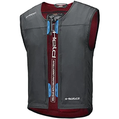 Abbildung von Held eVest Clip In Airbag Weste schwarz S
