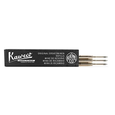 Abbildung von Kaweco G2 Kugelschreibermine Schwarz 0.8