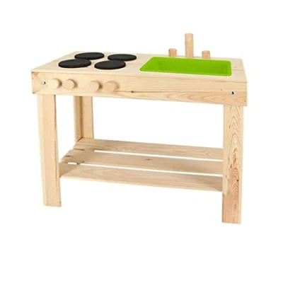 Abbildung von Esschert Design BV Outdoor Spielküche Kinderküche aus Holz Kiefernholz