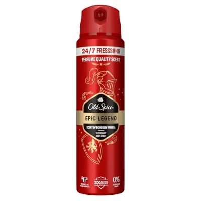Abbildung von Old Spice Epic Legend Deodorant Bodyspray für Männer 150 ml