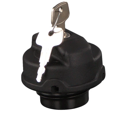 Abbildung von FEBI BILSTEIN 02211 Verschluß, Kraftstoffbehälter abschließbar Kunststoff VOLKSWAGEN: GOLF 2, 3, VOLVO: 940 I Kombi, AUDI: 80 B4 Avant