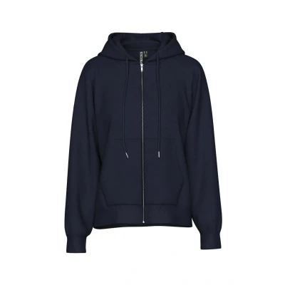 Abbildung von Pieces Pcchilli Kapuzenpullover, Damen, Größe: XS, Sky captain