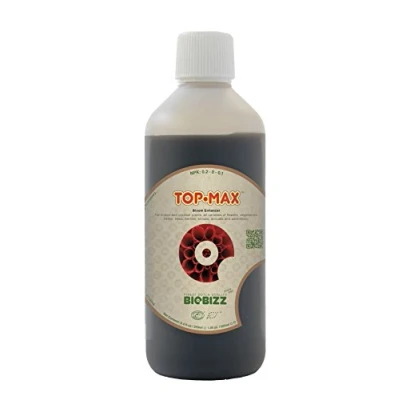 Abbildung von BioBizz Pflanzendünger Grow Dünger Top Max 250 ml, Bio