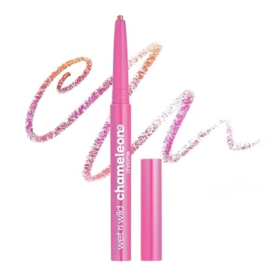 Abbildung von Wet n Wild Chameleon Chrome Retractable Waterproof Eyeliner, Smudge Proof Dynamic Color Shift, Long Lasting 18 Hour Wear, Cruelty Free Planet Disco