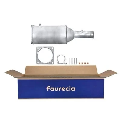 Abbildung von HELLA 8LH 366 080 981 Rußpartikelfilter Euro 4 Siliziumcarbid für Kurz und Langstreckenverkehr mit Anbauteilen PEUGEOT: 308 I SW, Schrägheck