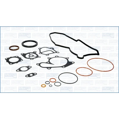 Abbildung von AJUSA 54157800 Dichtungssatz, Kurbelgehäuse NISSAN: Pathfinder 3