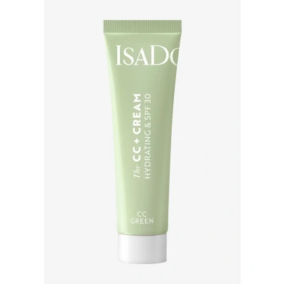 Abbildung von Isadora THE cc + Cream Hydrating &amp; SPF30 Cream, Größe: 30 ml, Green