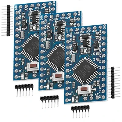 Abbildung von AZDelivery AZ ProMini Board mit 5V ATmega328 und 16MHz