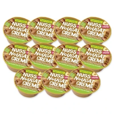 Abbildung von Rapunzel Nuss Nougat Creme vegan 40 g 11er Pack