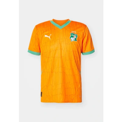 Abbildung von Puma FIF HOME Jersey Replica FußballTrikot Rickie orangejade frost, Herren, Größe: XL, orange jade frost