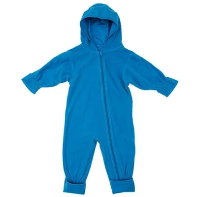 Abbildung von BMS Clima Fleece Overall Gefüttert, SkyBlue, Größe 80