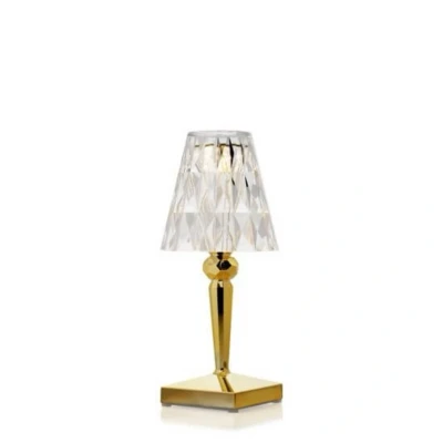 Abbildung von Kartell Battery, Tischleuchte, Gold
