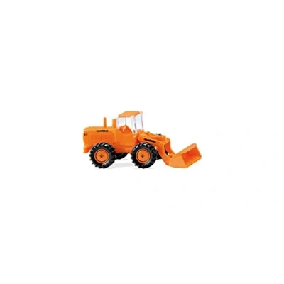 Abbildung von Wiking 0974 03 N Hanomag Gummi Radlader orange