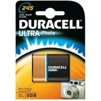 Abbildung von Duracell Photo 2CR5/245 Fotobatterie, 2CR5 (6 V, 1 St), 6V/1400mAh