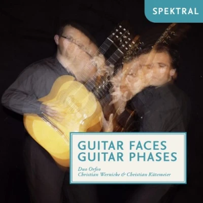 Abbildung von Guitar Faces, Phases Musik für zwei Gitarren