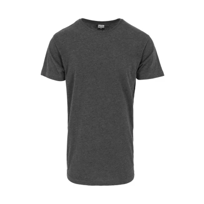 Abbildung von Urban Classics Shaped LONG DO NOT USE Tshirt basic, Herren, Größe: XXL, Charcoal
