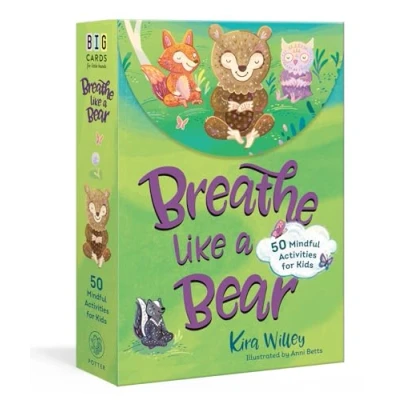 Abbildung von Breathe Like a Bear Mindfulness Cards: 50 Mindful Activities for Kids