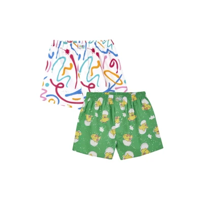 Abbildung von Lousy Livin Boxershorts Kueken &amp; Lines mit buntem Design