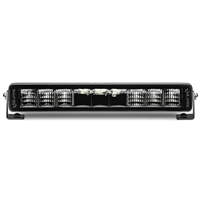 Abbildung von AdLuminis Blackline LED Fernscheinwerfer ECE Zulassung R112 36 Watt 2900 Lumen, Zusatzscheinwerfer, Arbeitsscheinwerfer mit Straßenzulassung