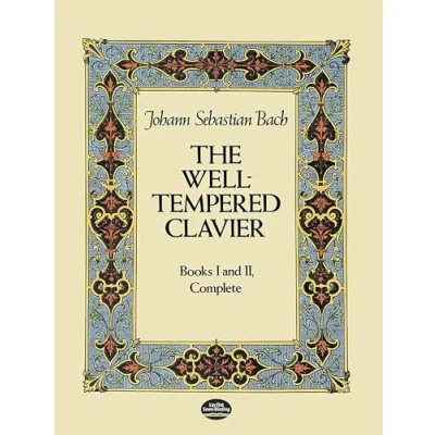 Abbildung von The Well Tempered Clavier: Books I and II, Complete (Dover Classical Piano Music)