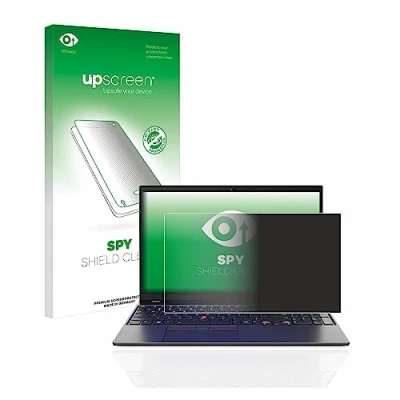 Abbildung von upscreen Anti Spy Blickschutzfolie für Lenovo ThinkPad L15 Gen 4 Privacy Screen Displayschutz Folie [Sichtschutz, Blaulichtfilter]