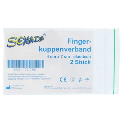 Abbildung von Senada Fingerkuppenverband 4x7 cm 2 St