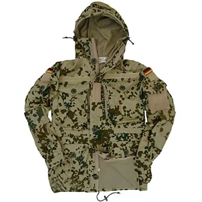Abbildung von Leo Köhler Parka Original Bundeswehr KSK Einsatzkampfjacke *Neu*