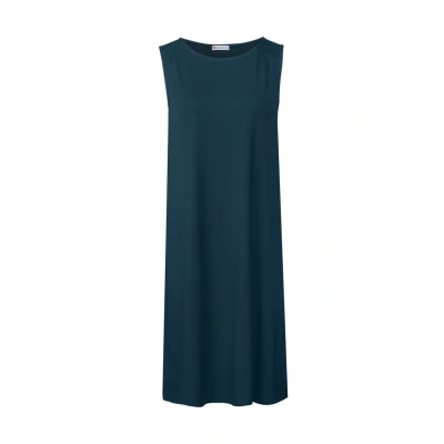 Abbildung von Street One Unifarbe Jerseykleid, Damen, Größe: 40, Türkis
