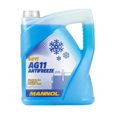 Abbildung von MANNOL AG11 Longterm MN4011 5 Frostschutz G11 Blau MERCEDES BENZ: E Klasse Limousine, Sprinter T Pritsche/Fahrgestell, 3.5 Kastenwagen