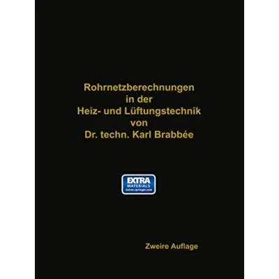 Abbildung von Rohrnetzberechnungen in der Heiz und Lüftungstechnik auf einheitlicher Grundlage: Mit online files/update