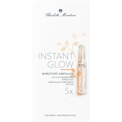 Abbildung von Charlotte Meentzen Instant Glow Ampulle 5 x 2 ml
