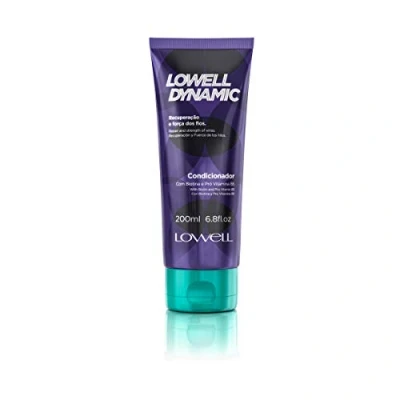 Abbildung von Lowell Dynamic Conditioner Mit Biotin &amp; Provitamin B5 Fördert Haarerholung Wachstum Tiefenpflege Bruchschutz Glanz ohne Beschweren 200 ml