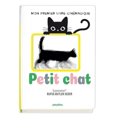 Abbildung von Petit Chat Mon premier livre cinémagique