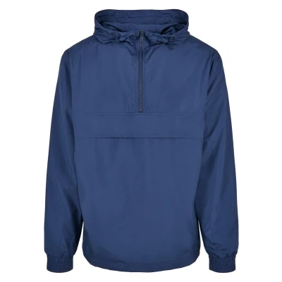 Abbildung von Urban Classics Basic Windbreaker, Herren, Größe: Large, Darkblue