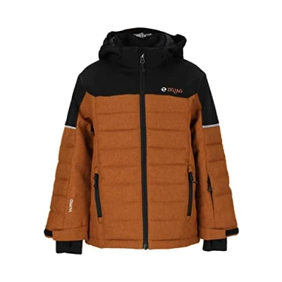 Abbildung von ZIGZAG Melange Skijacke Caramel Café 110