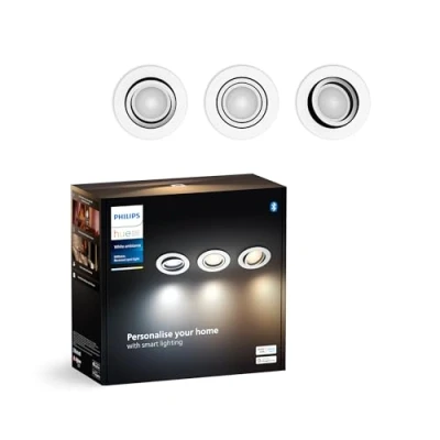 Abbildung von Milliskin Hue recessed R. white 3x5W