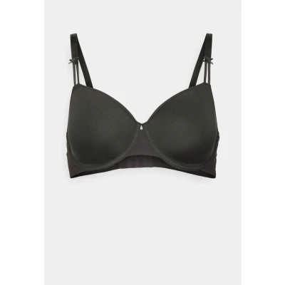 Abbildung von Lascana Minimizer Bra Bügel BH, Damen, Größe: 100D, Black