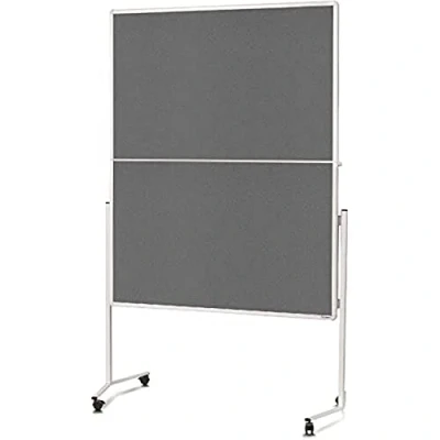 Abbildung von Magnetoplan Moderationstafel 2111301 1500x1200mm Filz grau